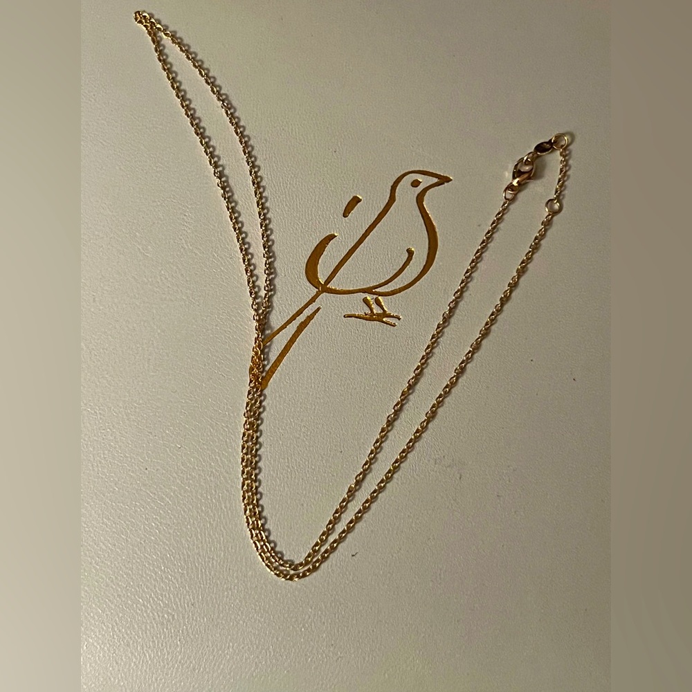 Leslie Geeen small rolo 18k Yellow Gold